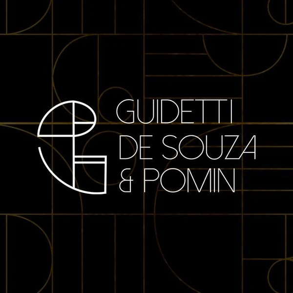 Logotipo de Guidetti de Souza e Pomin