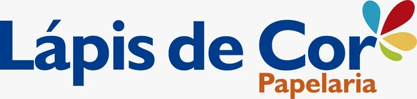 Logotipo de Lápis de Cor Papelaria