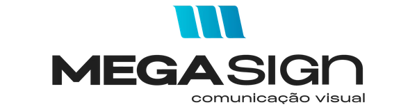 Logotipo de Megasign Comunicação Visual