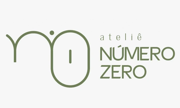 Logotipo de Ateliê Número Zero