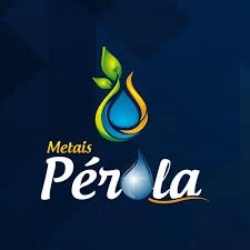 Logotipo de Metais Pérola